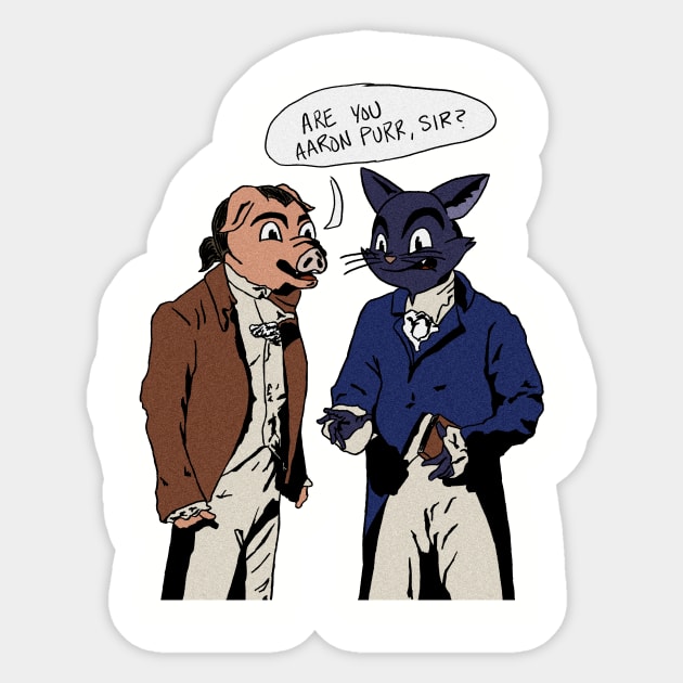 Aaron purr sir cheap
